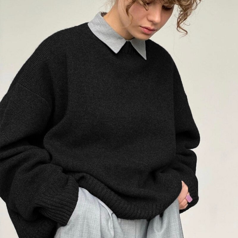 Gwladys | Pullover invernale senza sforzo e di tendenza