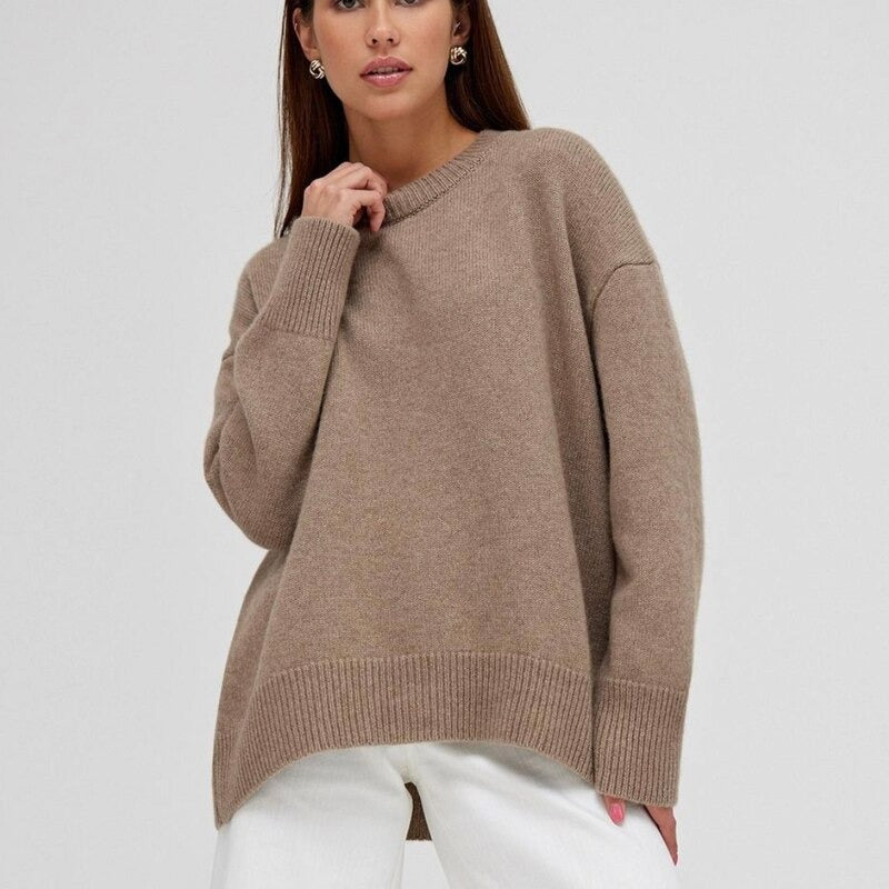 Gwladys | Pullover invernale senza sforzo e di tendenza