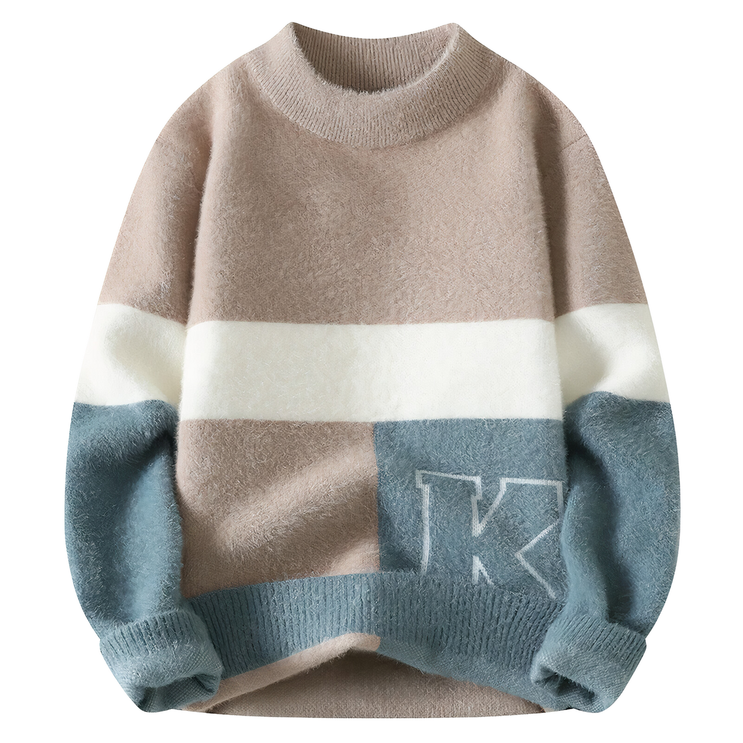 Jamie | Pullover invernale casual e senza sforzo