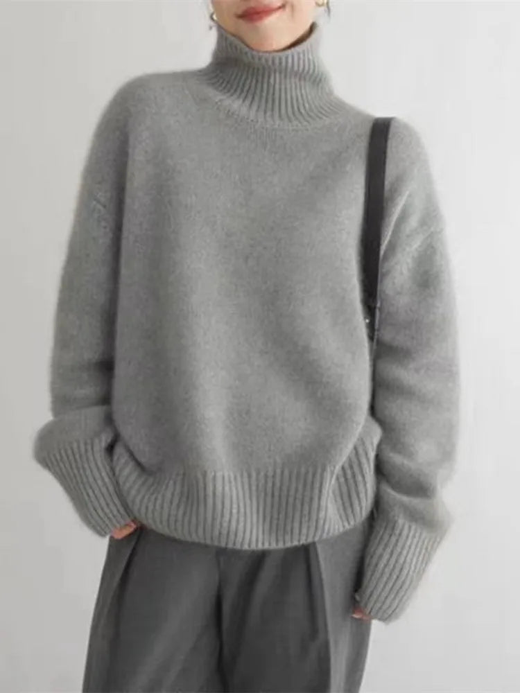 Jovie | Pullover invernale elegante e raffinato