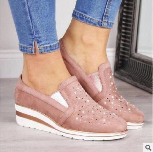 Addilyn | Scarpe invernali alla moda e senza sforzo