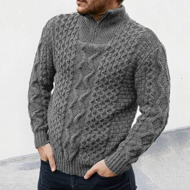 Zora | Pullover invernale senza sforzo e di tendenza