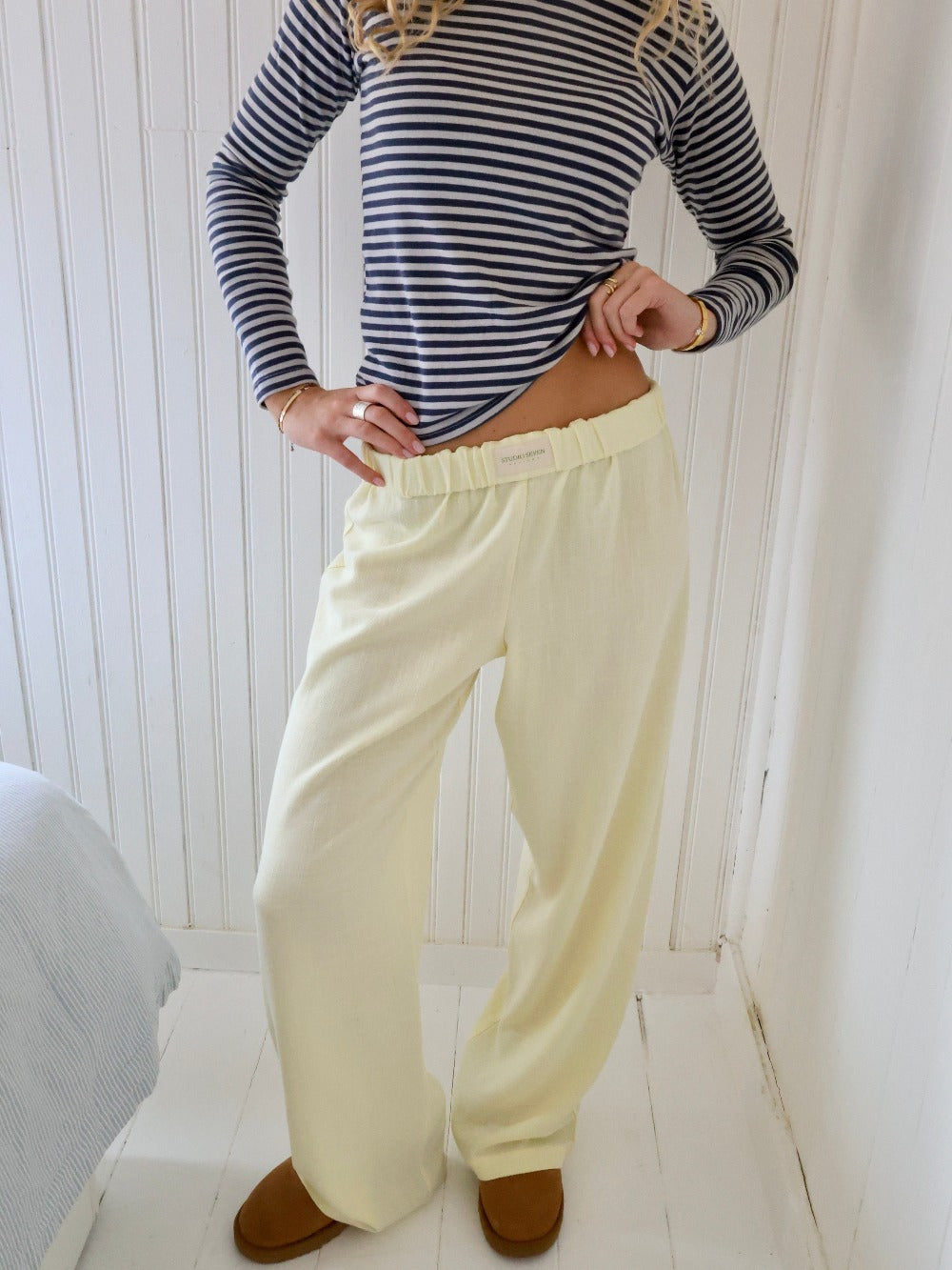 Filomena | Pantaloni invernali Effortless and Chic