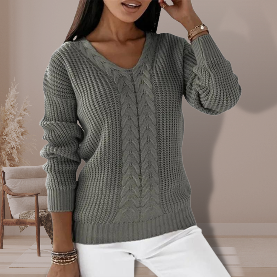 Makenna | Pullover invernale elegante e senza tempo