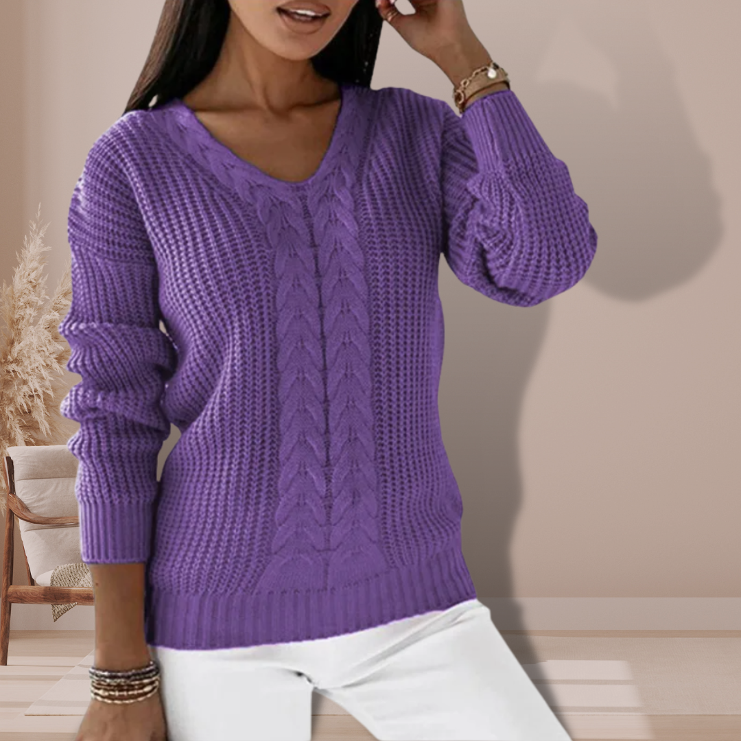 Makenna | Pullover invernale elegante e senza tempo