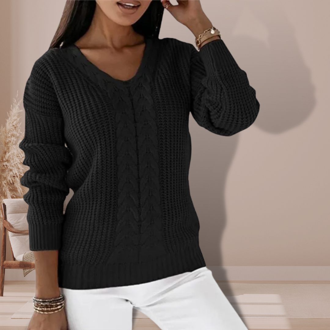 Makenna | Pullover invernale elegante e senza tempo