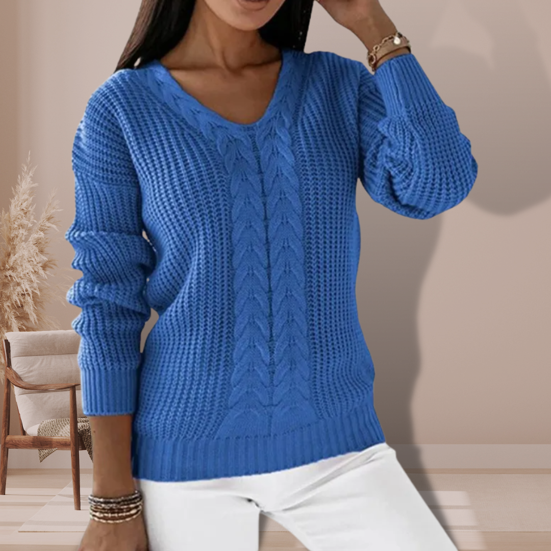 Makenna | Pullover invernale elegante e senza tempo