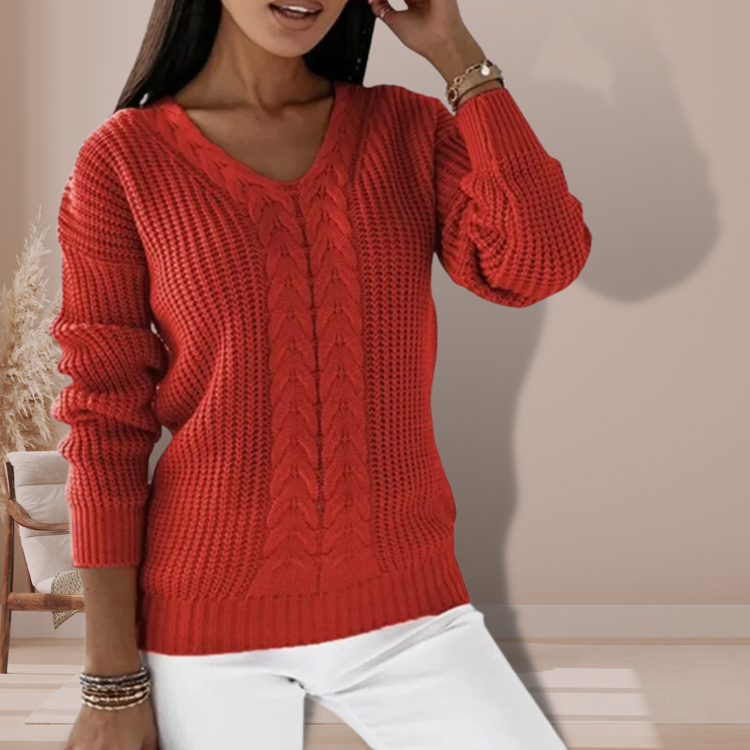 Makenna | Pullover invernale elegante e senza tempo