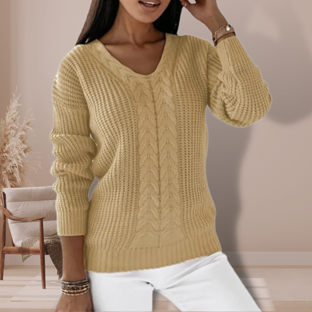 Makenna | Pullover invernale elegante e senza tempo