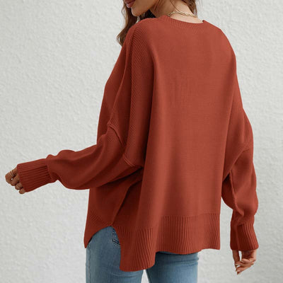 Zelia - Pullover invernale elegante e disinvolto