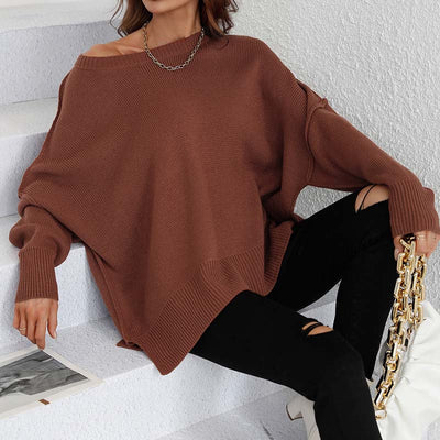 Zelia - Pullover invernale elegante e disinvolto