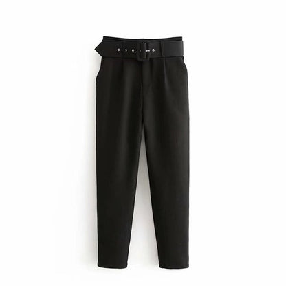 Ramona | Pantaloni invernali alla moda e minimalisti