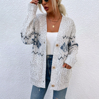 Lou | Cardigan invernale chic e rilassato