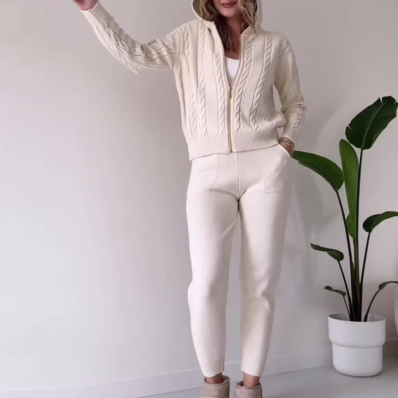 Renate | Pantaloni invernali alla moda e minimalisti