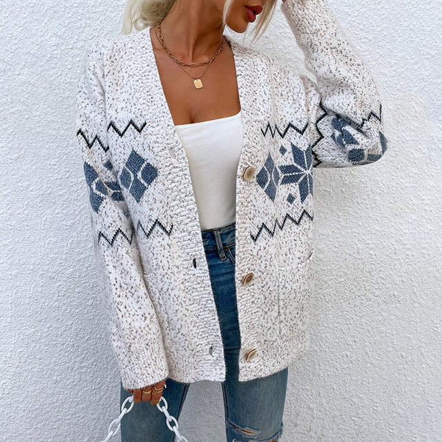 Lou | Cardigan invernale chic e rilassato