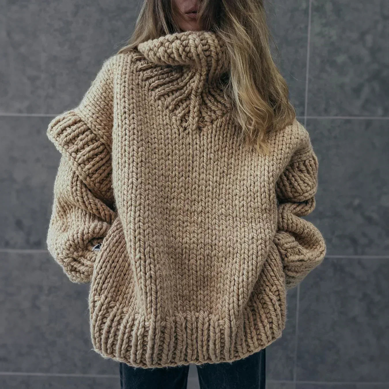 Eeva | Pullover invernale chic e versatile