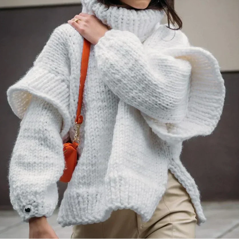 Jara | Pullover invernale elegante e di tendenza