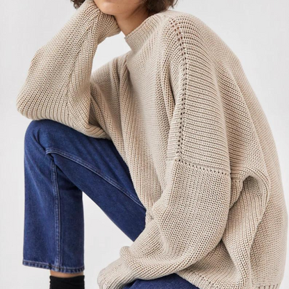 Angie | Pullover invernale alla moda e minimalista