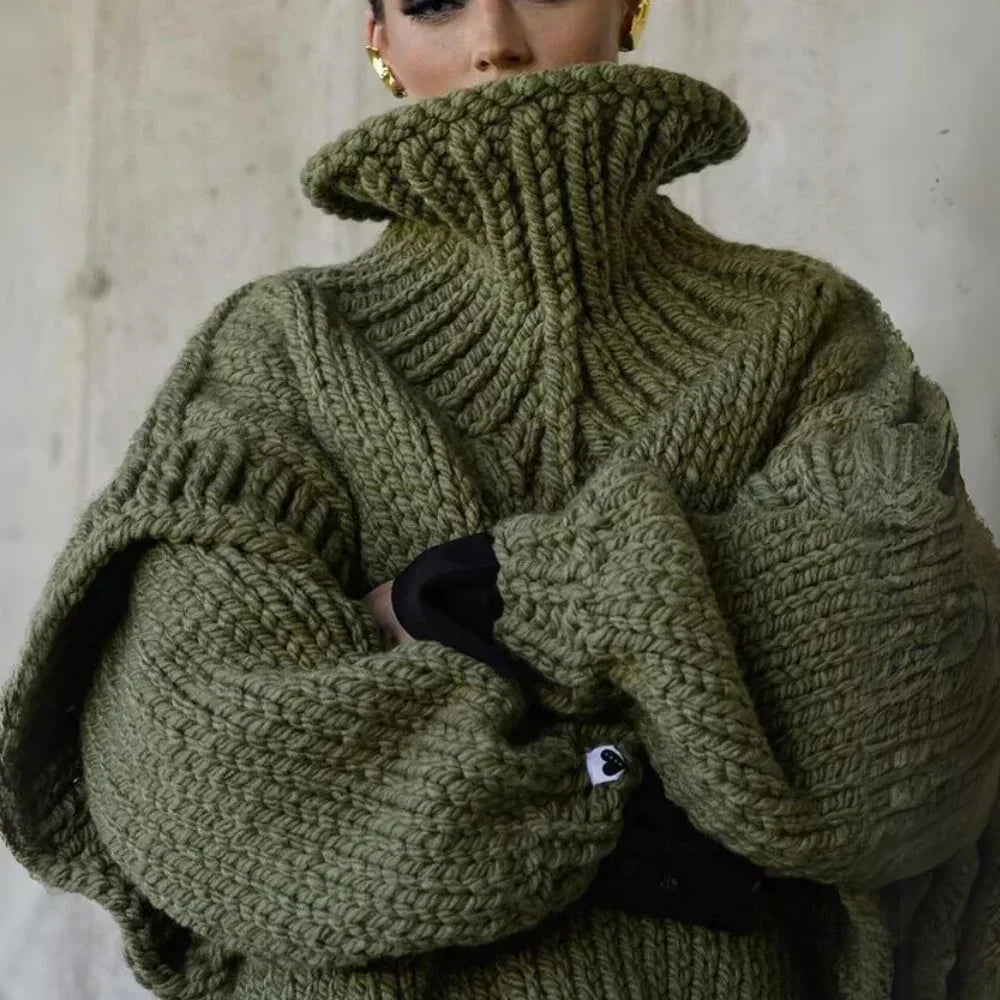 Jara | Pullover invernale elegante e di tendenza