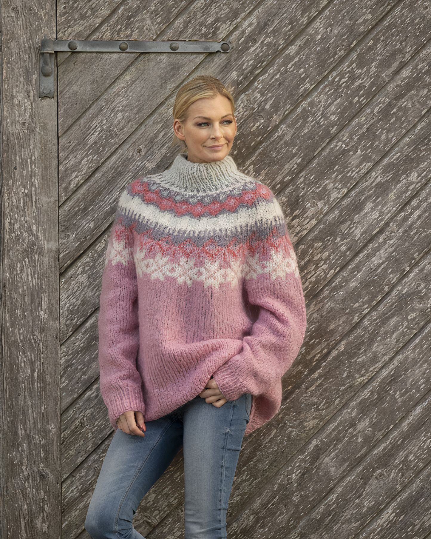 Zaina | Pullover invernale casual e rilassato