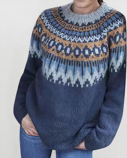 Zaina | Pullover invernale casual e rilassato