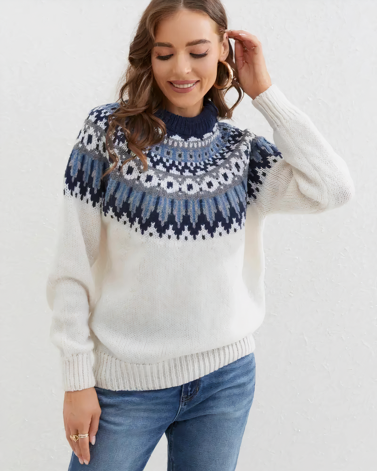 Zaina | Pullover invernale casual e rilassato