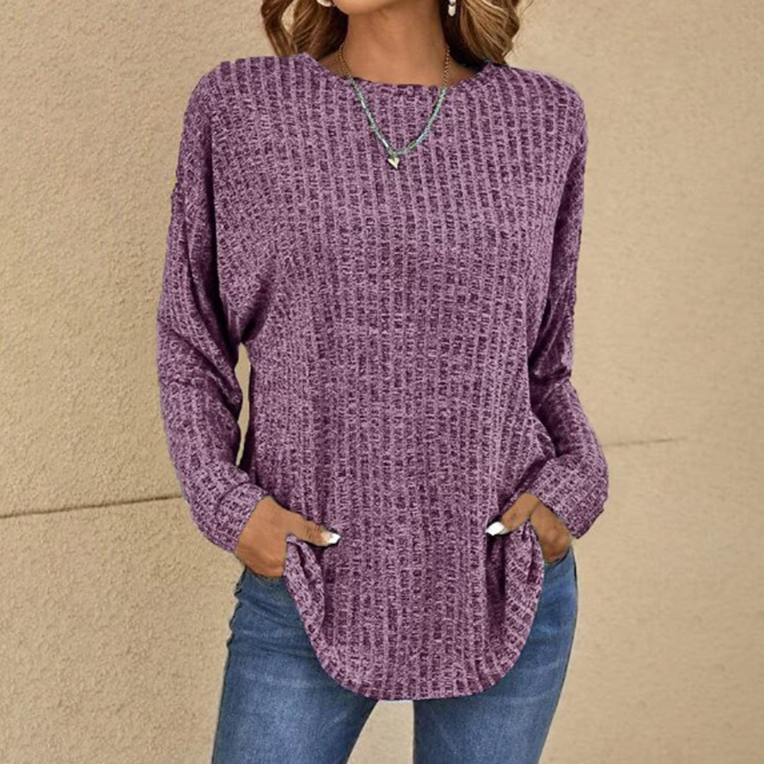 Romy | Pullover invernale elegante e raffinato