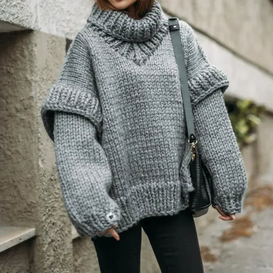 Jara | Pullover invernale elegante e di tendenza