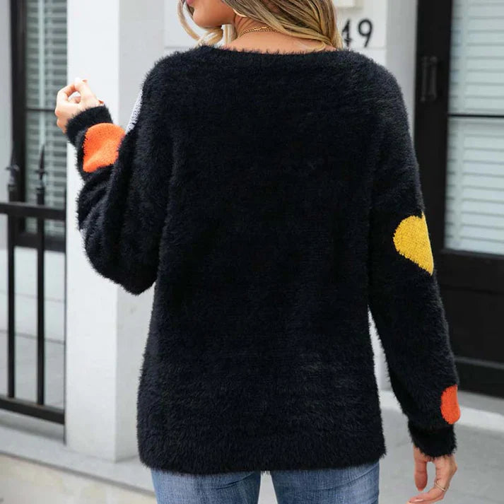 Zinnia | Pullover invernale casual e confortevole