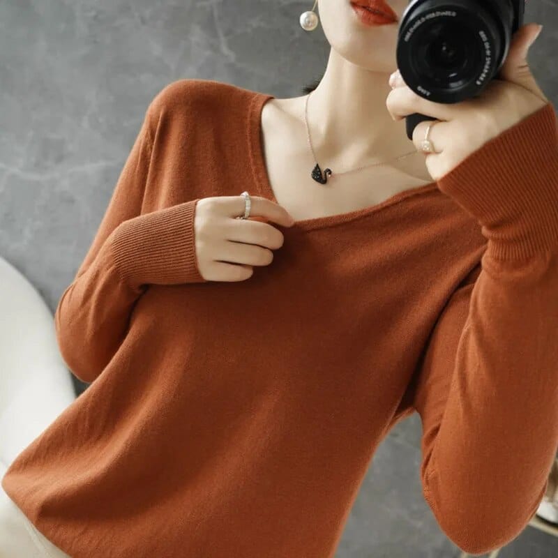 Emma | Pullover invernale comodo ed elegante