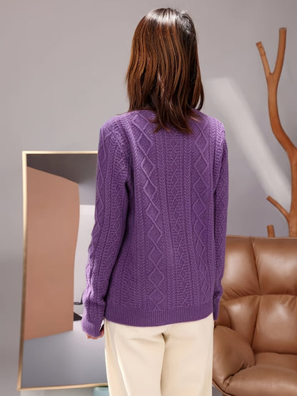 Daelyn | Pullover invernale di classe e senza sforzo