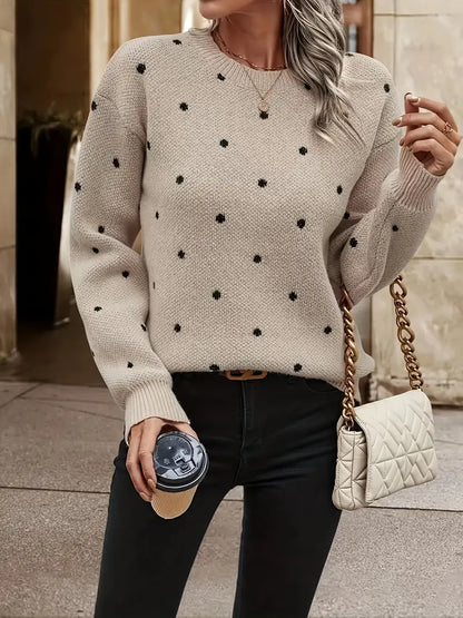 Leonilde | Pullover invernale elegante e raffinato