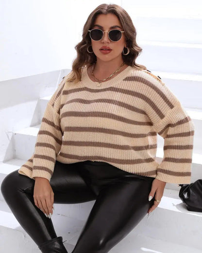 Elissa | Pullover invernale casual e alla moda