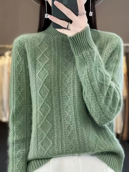 Daelyn | Pullover invernale di classe e senza sforzo