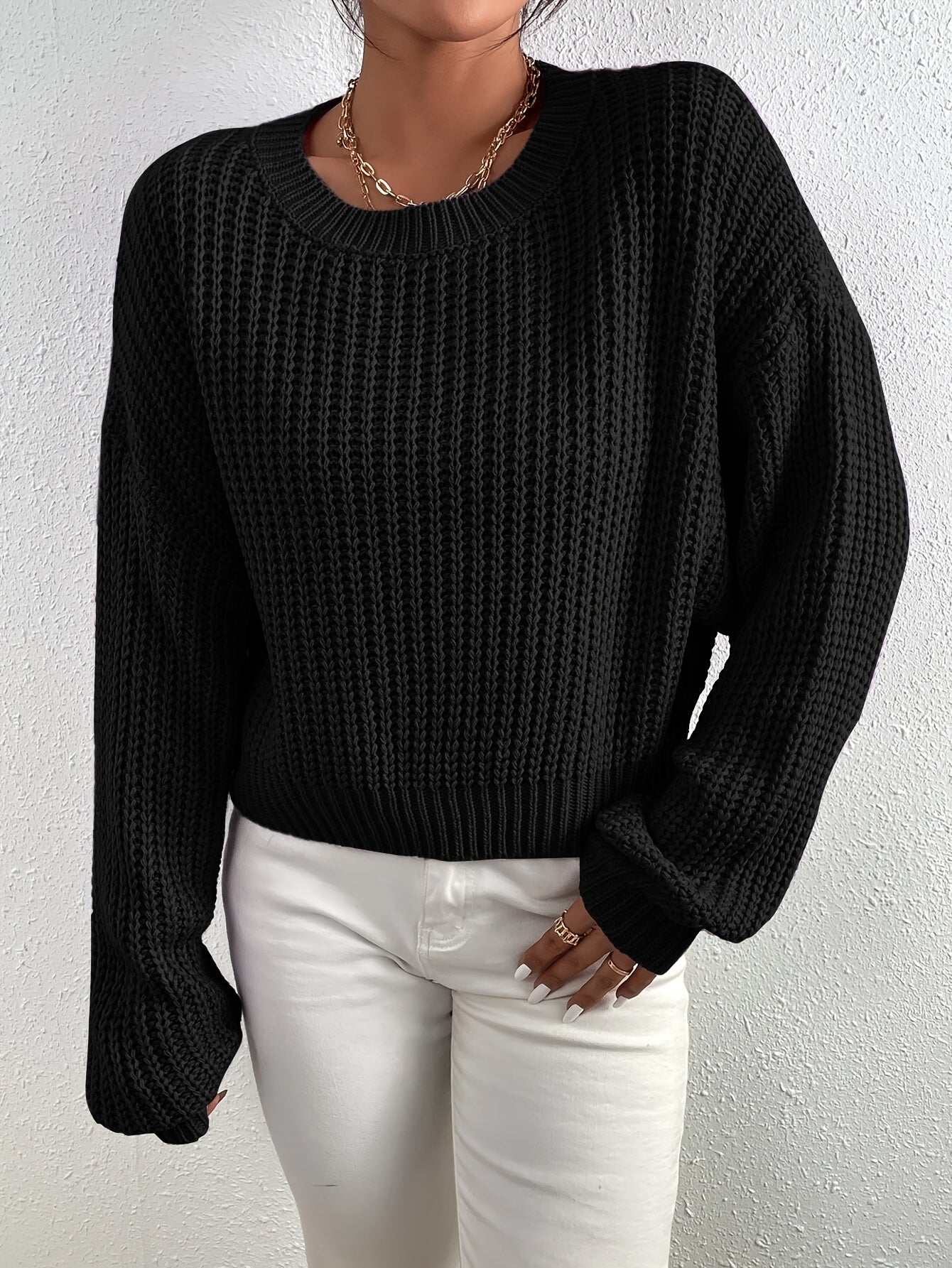 Jovanna | Pullover invernale chic e rilassato