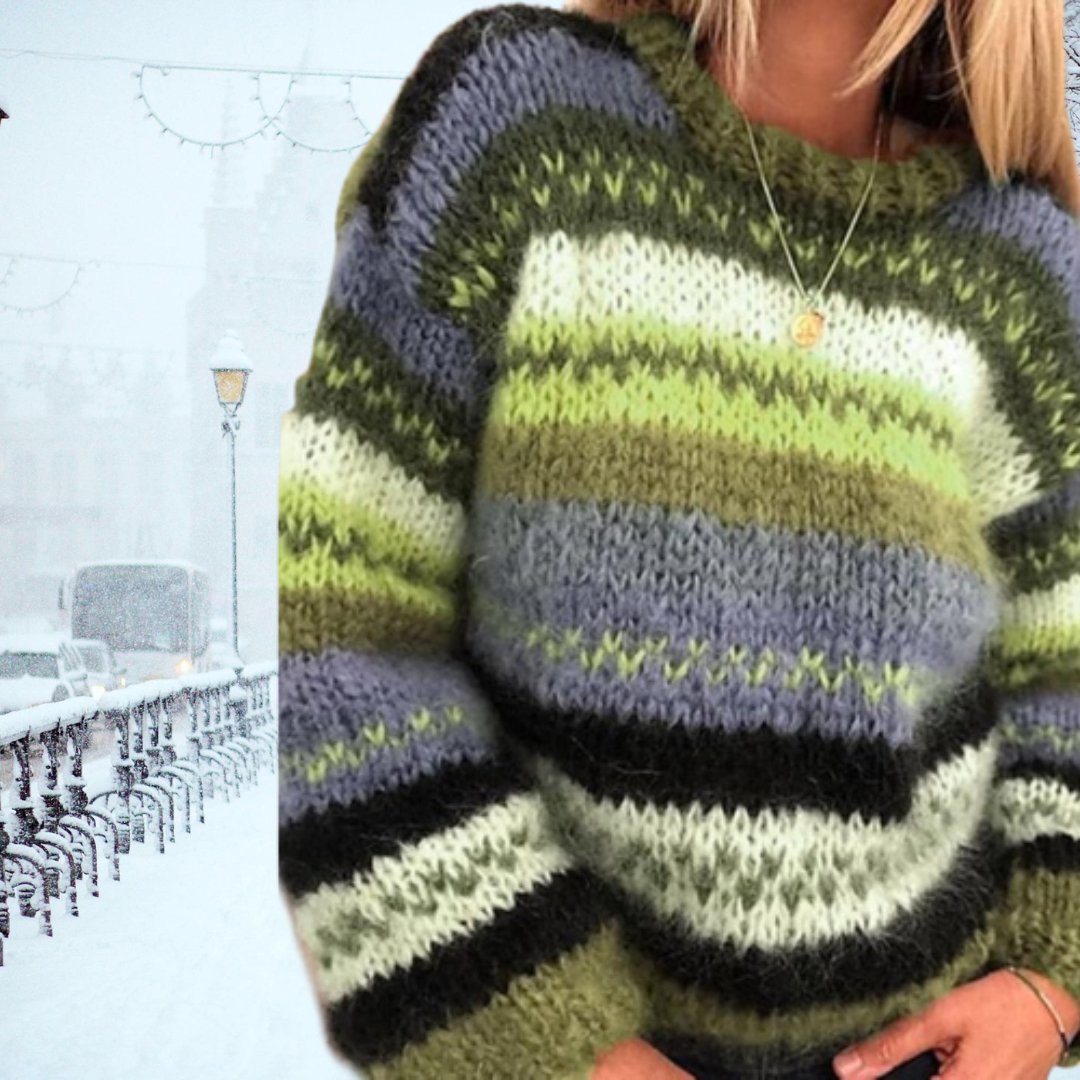 Duana | Pullover invernale di classe e senza sforzo