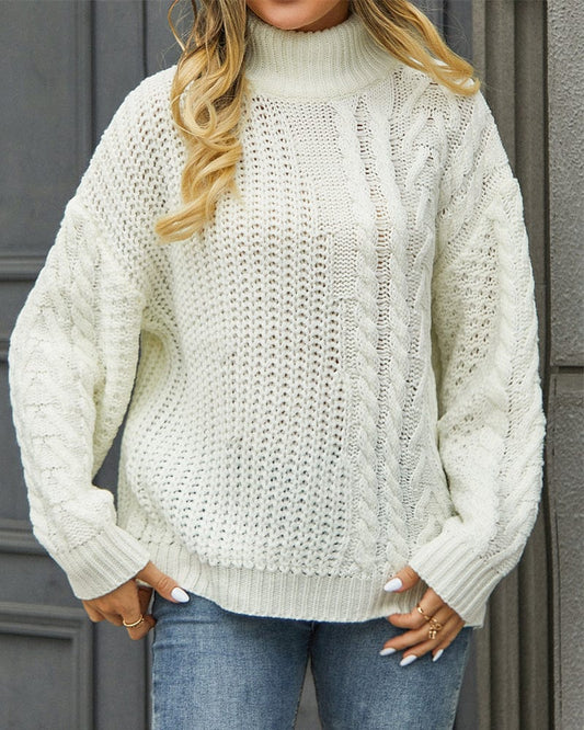 Ulla | Pullover invernale di classe e senza sforzo