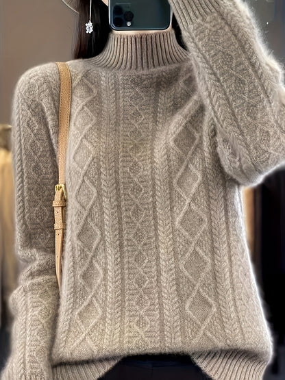 Daelyn | Pullover invernale di classe e senza sforzo