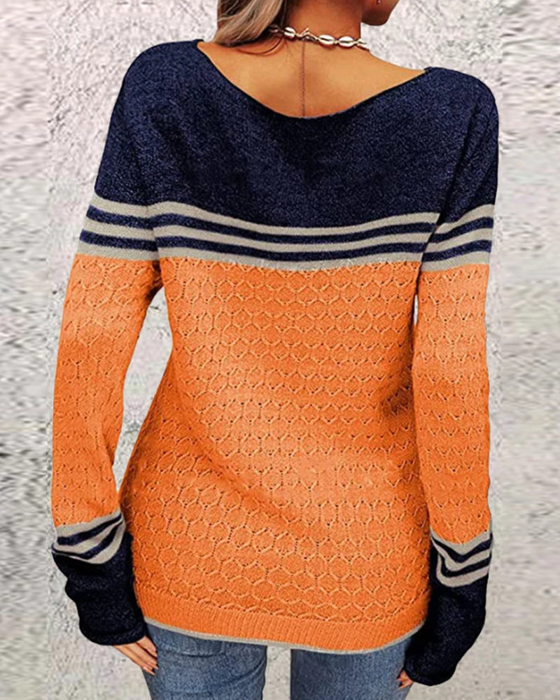 Amalberga | Pullover invernale alla moda e minimalista