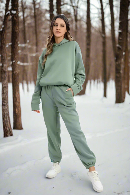 Annette | Pantaloni invernali chic e rilassati