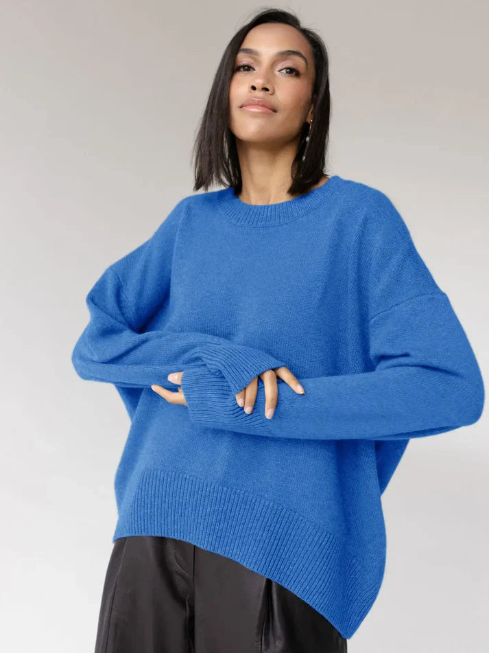 Molly | Pullover invernale alla moda e minimalista