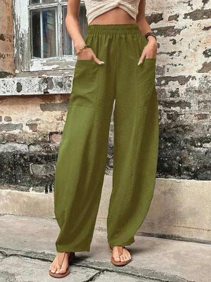 Marzena | Pantaloni invernali casual e alla moda