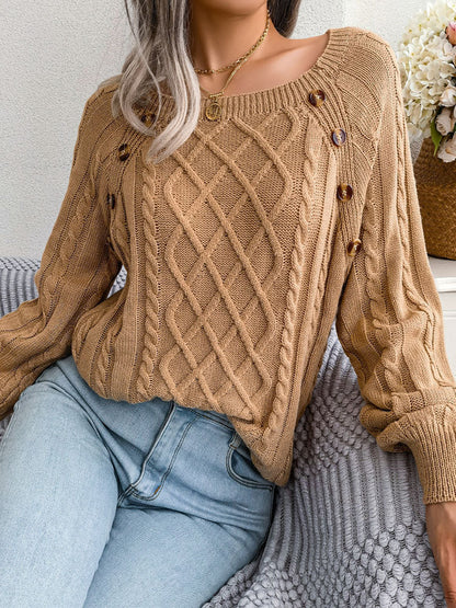 Grazyna | Pullover invernale chic e rilassato