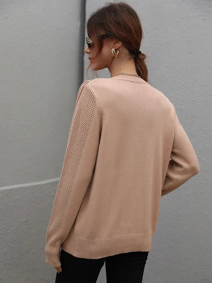 Catherine | Pullover invernale alla moda e minimalista