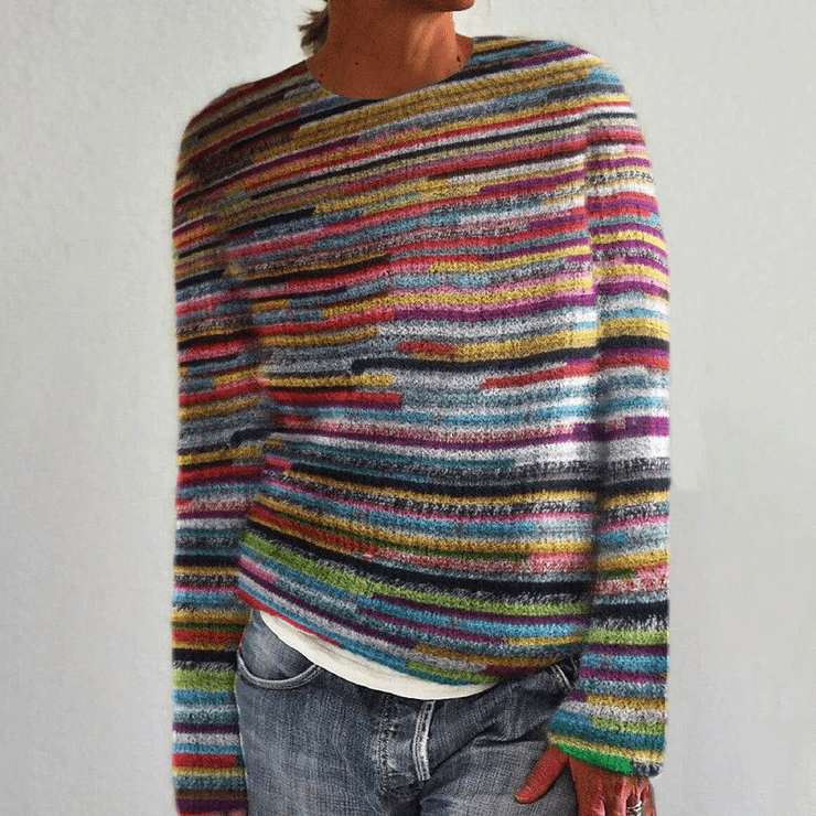 Simona | Pullover invernale alla moda e minimalista