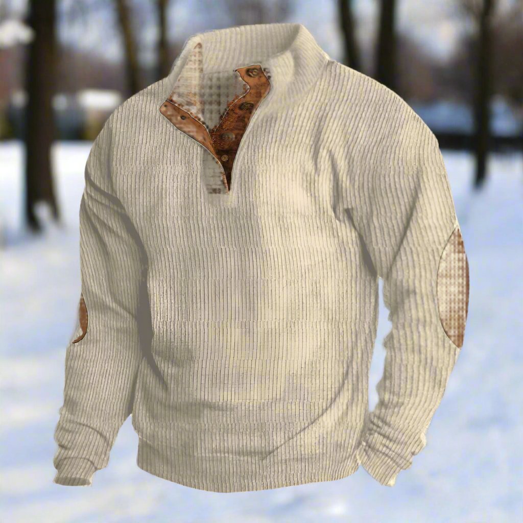 Clarion | Pullover invernale di classe e senza sforzo