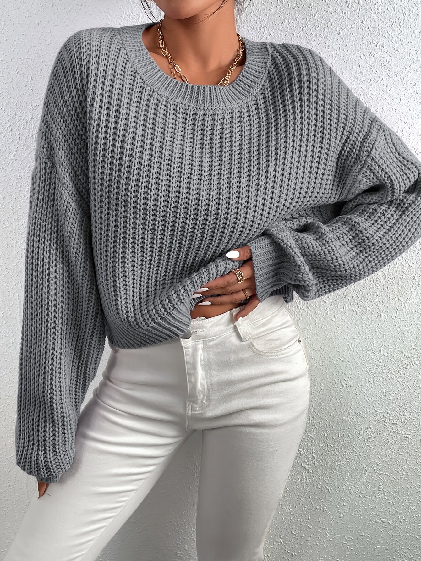 Jovanna | Pullover invernale chic e rilassato