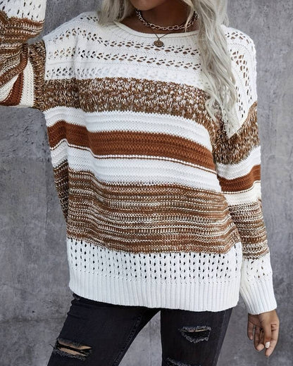 Aida | Pullover invernale chic e rilassato