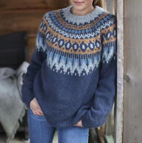 Sylvana | Pullover invernale casual e senza sforzo