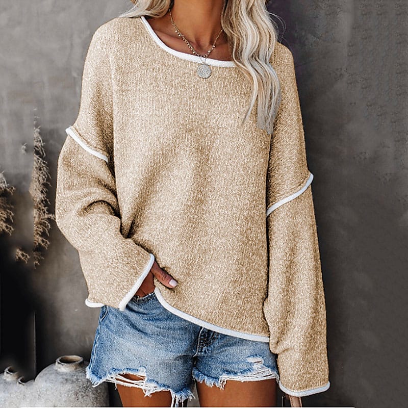 Andreia | Pullover invernale casual e rilassato